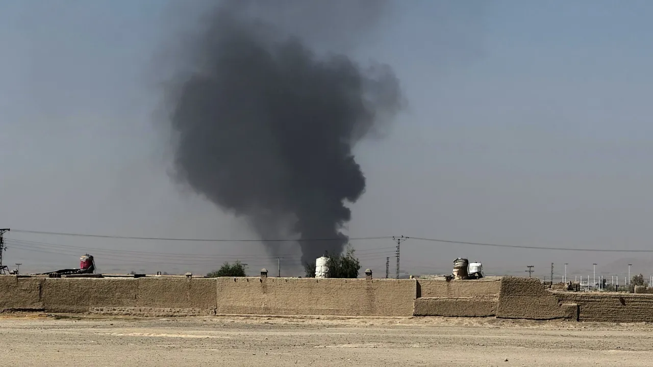 Афганистан: Пакистан ни обстреля въпреки преговорите за примирие