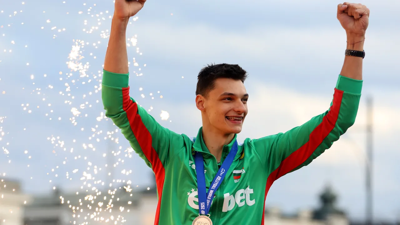 Александър Николов стана MVP в Италия и посвети наградата на годеницата си