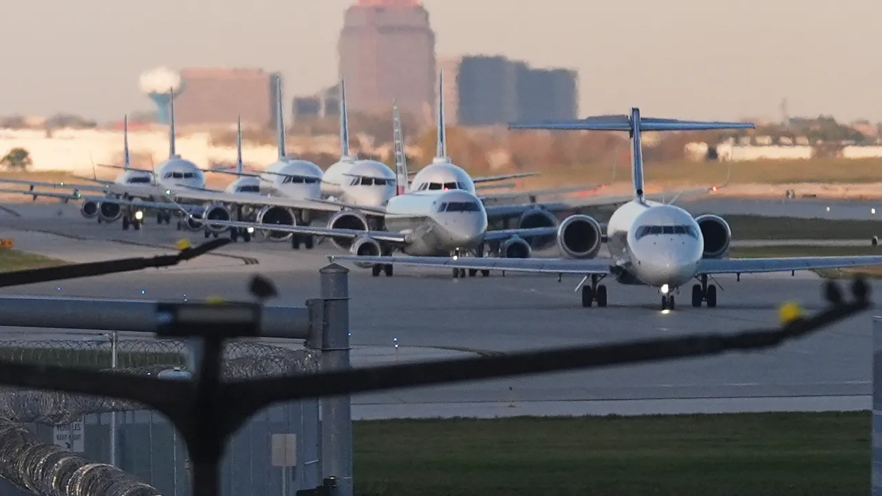 Дронове затвориха летище в Швеция