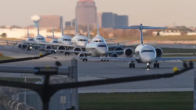 Дронове затвориха летище в Швеция