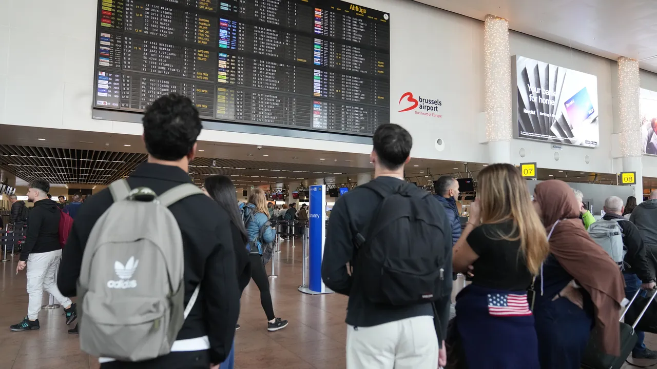 Заради дрон летище в Белгия затвори отново за 30 минути