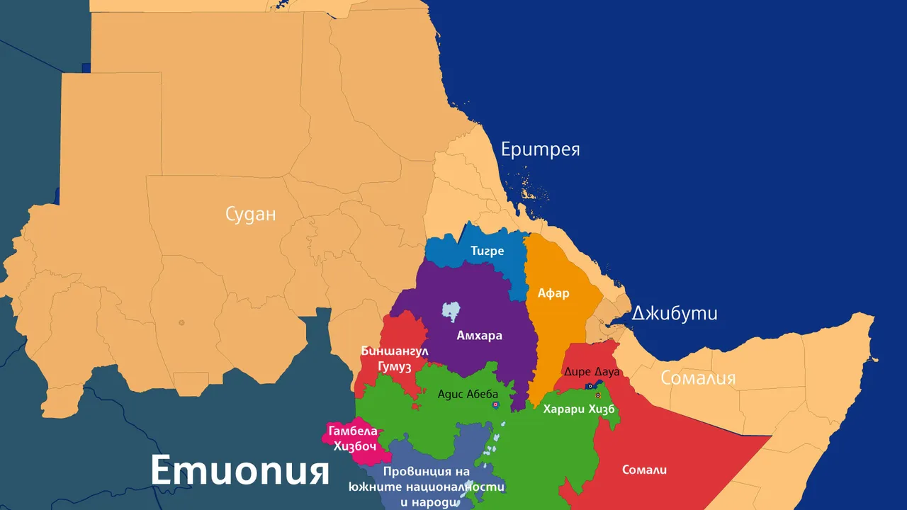 Ново напрежение в Етиопия: Афар обвини тигрейските сили в нахлуване