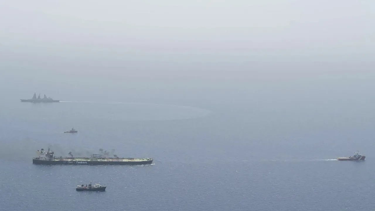 ЕС освободи кораба „Хелас Афродита“, превзет от пирати край Сомалия