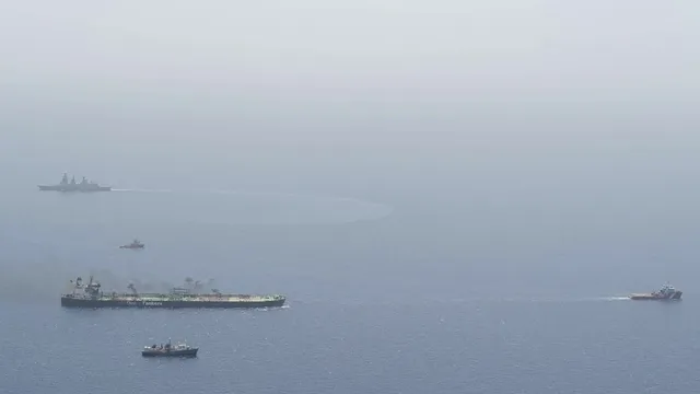 ЕС освободи кораба „Хелас Афродита“, превзет от пирати край Сомалия