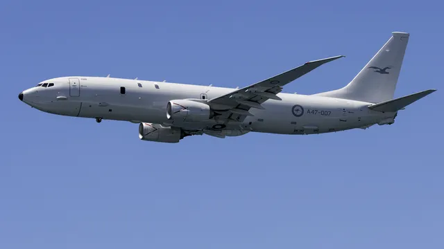 Германия получи първия си военноморски патрулен самолет „Посейдон“