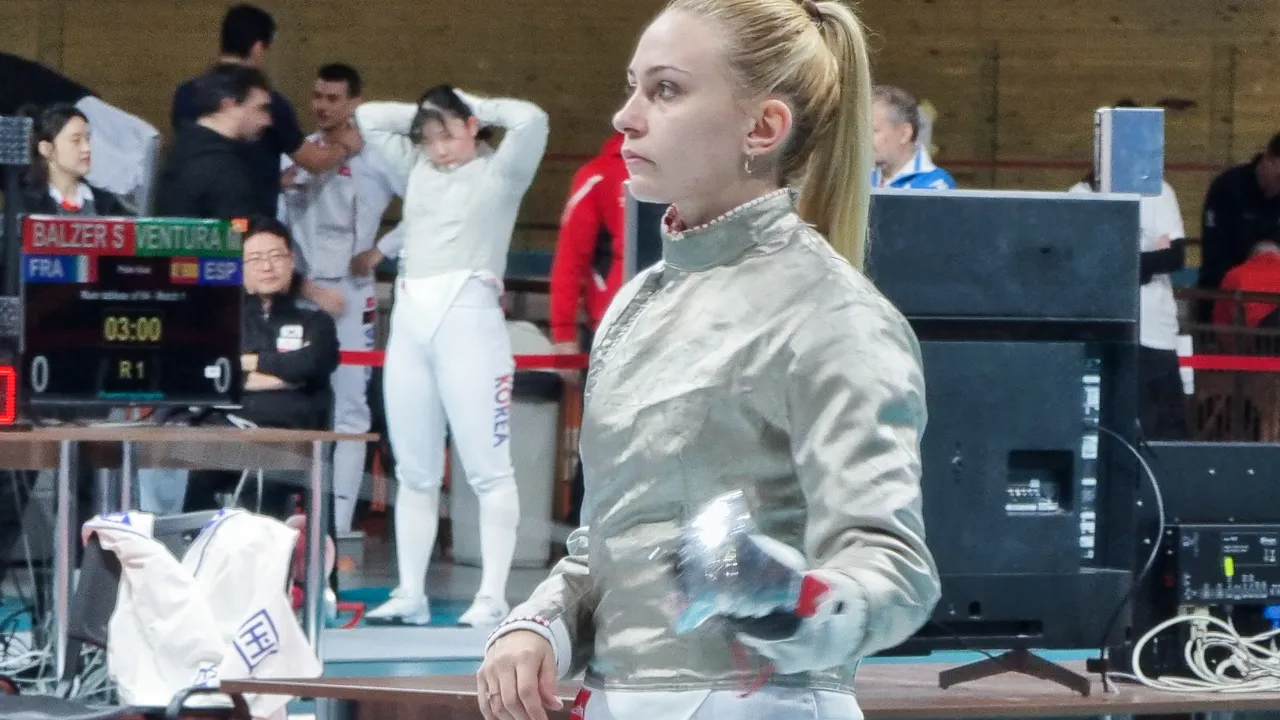 Йоана Илиева – българската надежда за медал от Световното по фехтовка