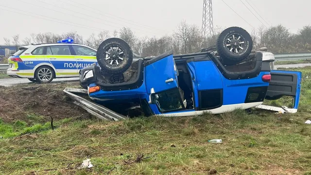 Тежка катастрофа край село Ягода на пътя Казанлък–Стара Загора