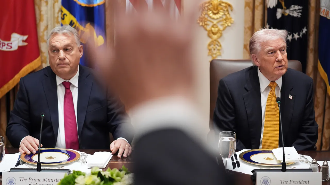 Тръмп освободи Унгария от енергийните санкции за една година