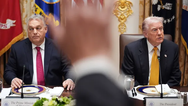 Тръмп освободи Унгария от енергийните санкции за една година