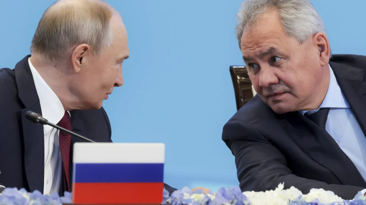 Владимир Путин подписа укази за назначения в Съвета за сигурност и в Министерството на отбраната на Руската федерация