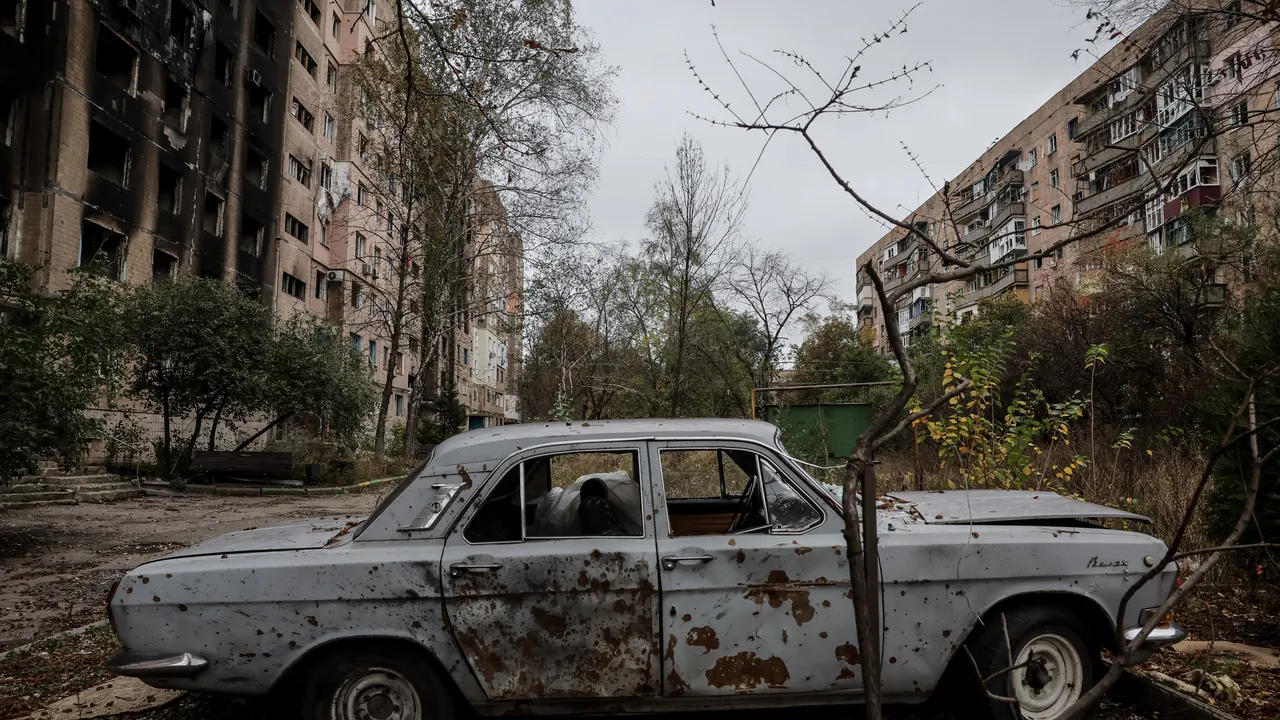 Атакуваха с дрон микробус, в който са пътували чужди журналисти в Украйна