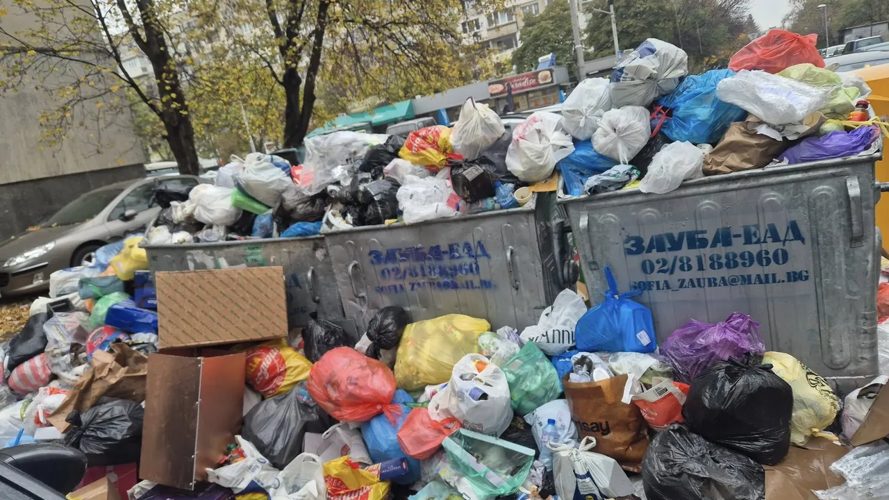Поредни недоволства от боклука в София, жители на Люлин сигнализират
