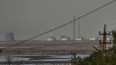 Възстановена е втора външна електропреносна линия към Запорожката АЕЦ