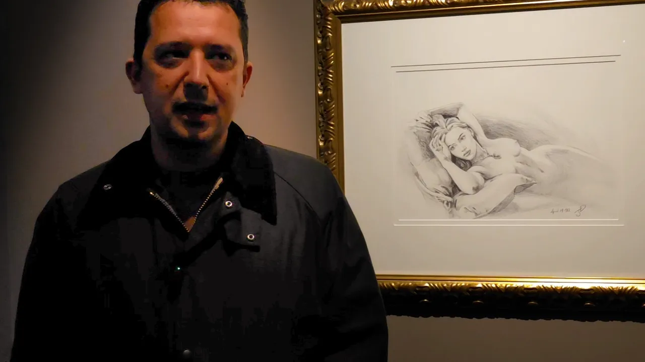 Макети и рисунки на Джеймс Камерън оживяват в Истанбул