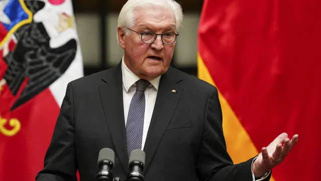 Президентът на Германия: Заплахата за демокрация нараства