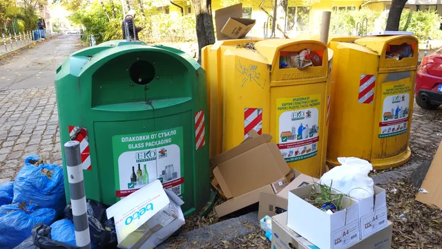 "Екобулпак" възстановява сметоизвозването на цветни контейнери в 16 района на София от утре