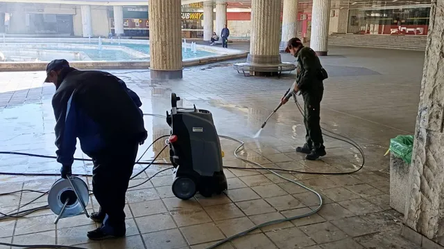 Обновиха подлеза на НДК и околните пространства