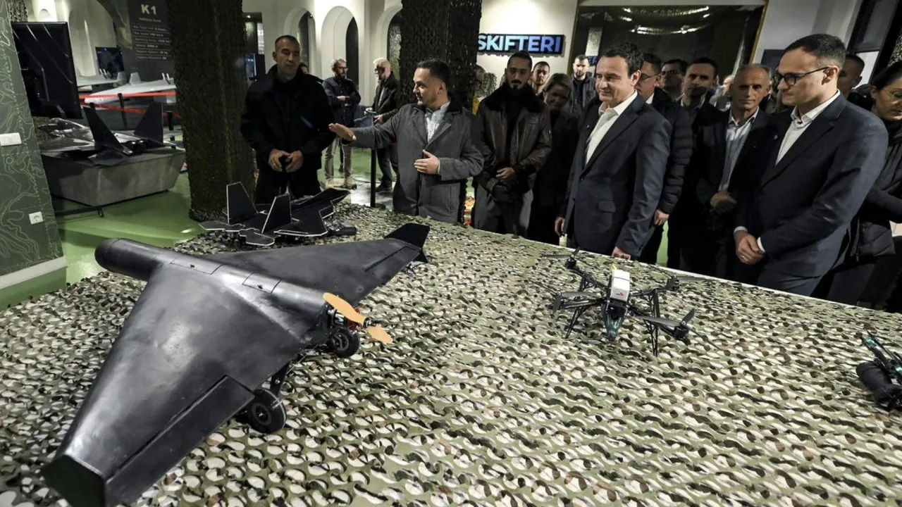 Косово започва производство на военни дронове камикадзе