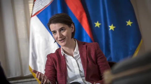 Сърбия се опитва да обърне плочата: Ана Бърнабич в Украйна