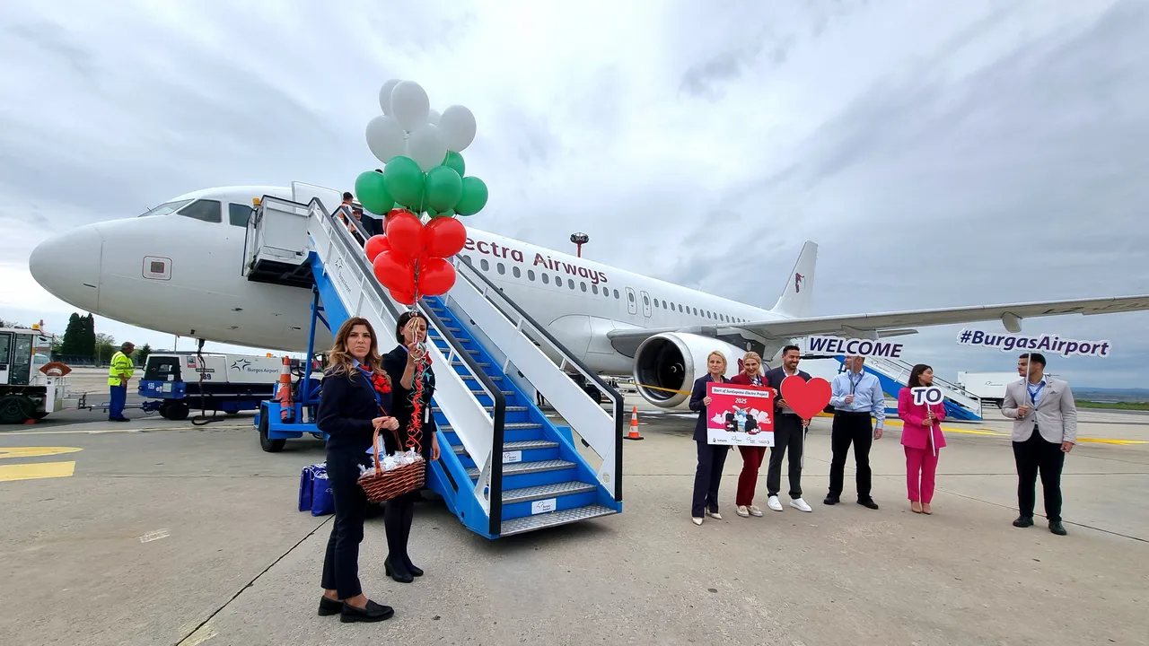 Летище Бургас затваря за половин година