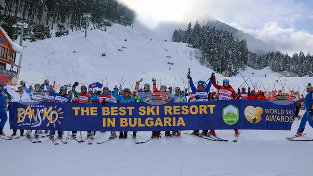 Банско заслужи "Оскар" обявен за ски курорт номер 1 на България за 13-сти път
