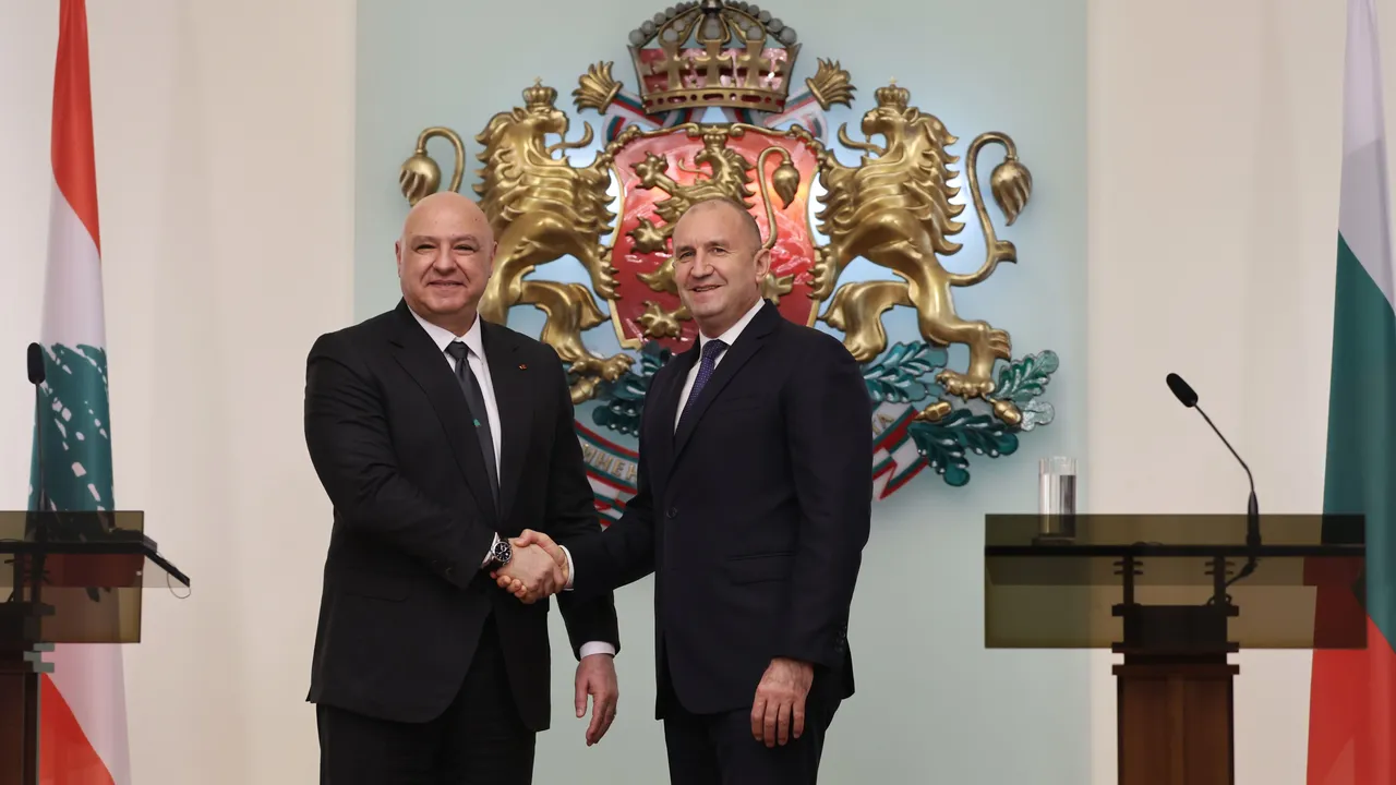 Радев: България може да играе важна роля във възстановяването на Ливан