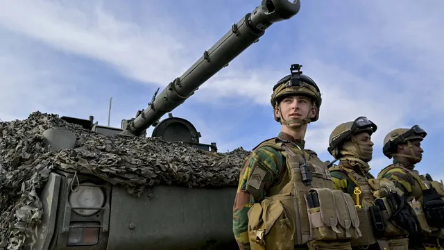 Белгия приканва 149 000 младежи да се присъединят доброволно към армията