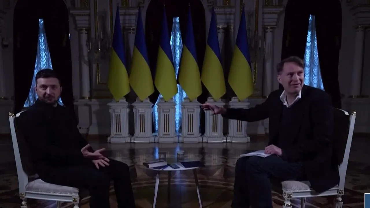 Войната на живо: Светлините в Киев изгаснаха, докато Зеленски говореше пред света