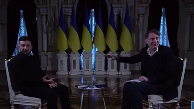 Войната на живо: Светлините в Киев изгаснаха, докато Зеленски говореше пред света