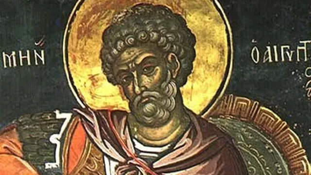 На 11 ноември почитаме Св. Мина