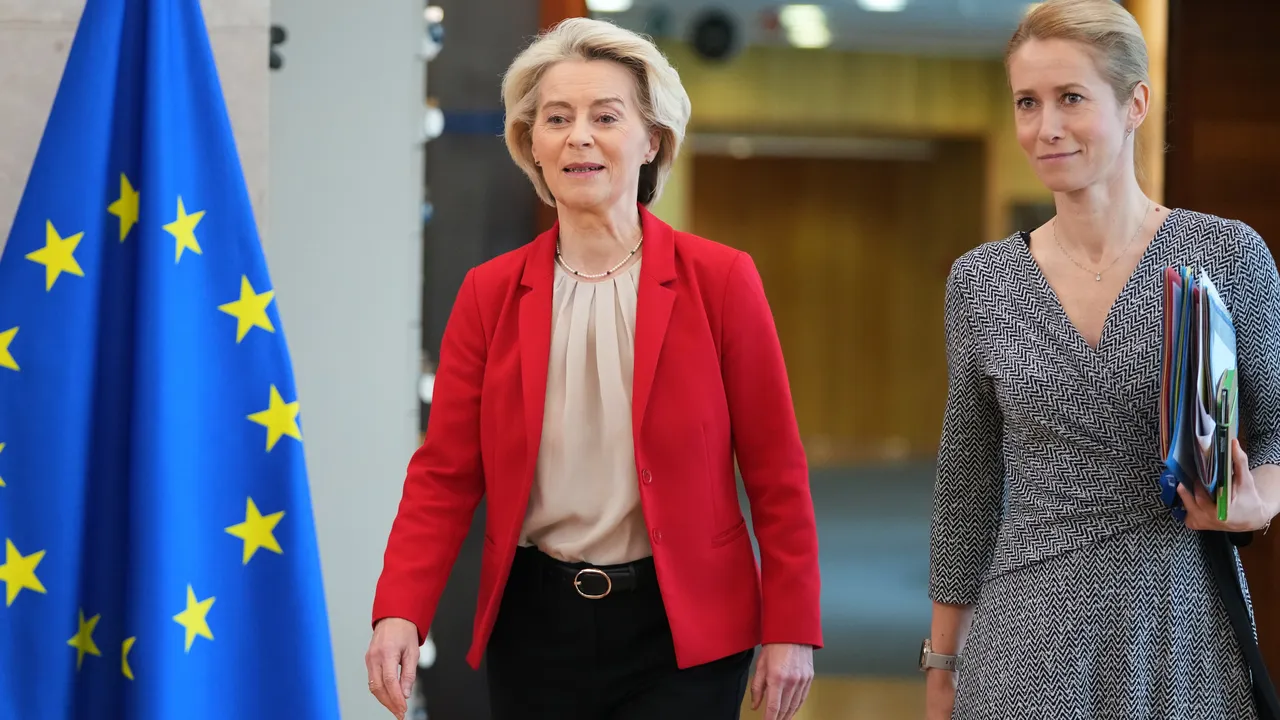 Опасният баланс на Урсула фон дер Лайен при оформянето на бюджета