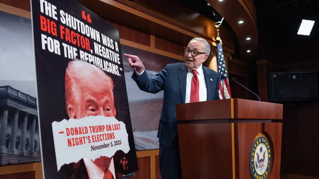 „Пукнатината“ в редиците на демократите – ключ към края на финансовата блокада, според западни анализи