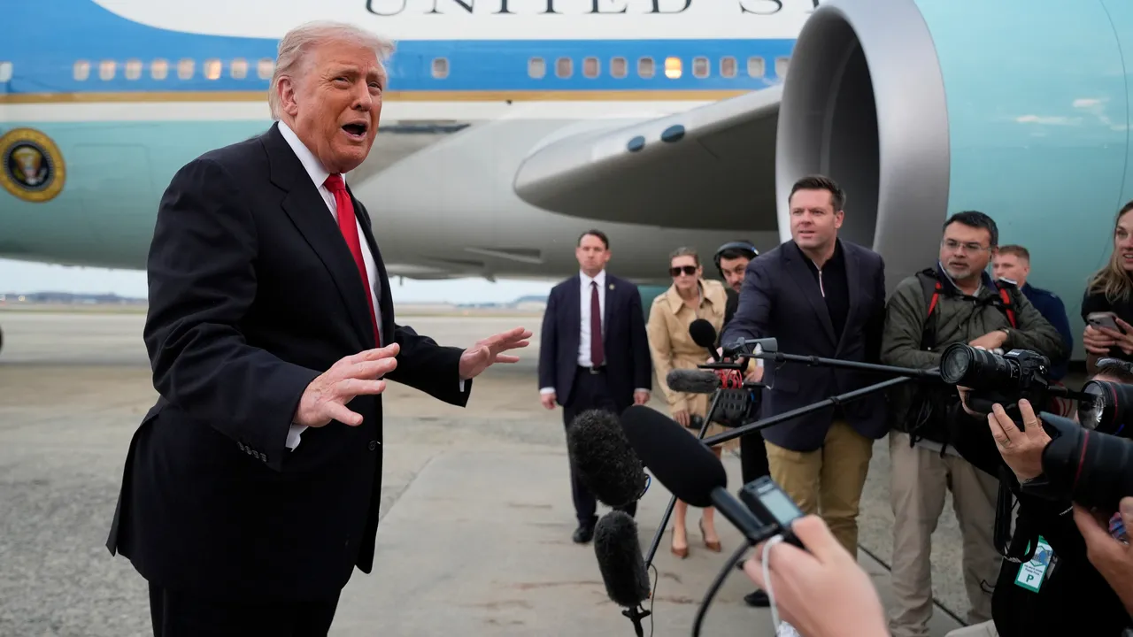 Тръмп: Моят мандат спря избухването на Трета световна война в Украйна