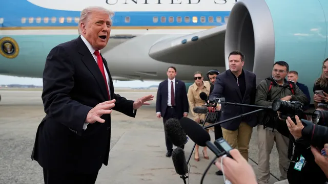 Тръмп: Моят мандат спря избухването на Трета световна война в Украйна