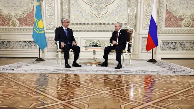 Путин и Токаев ще обсъдят газови проекти и санкциите на САЩ, съобщи Кремъл