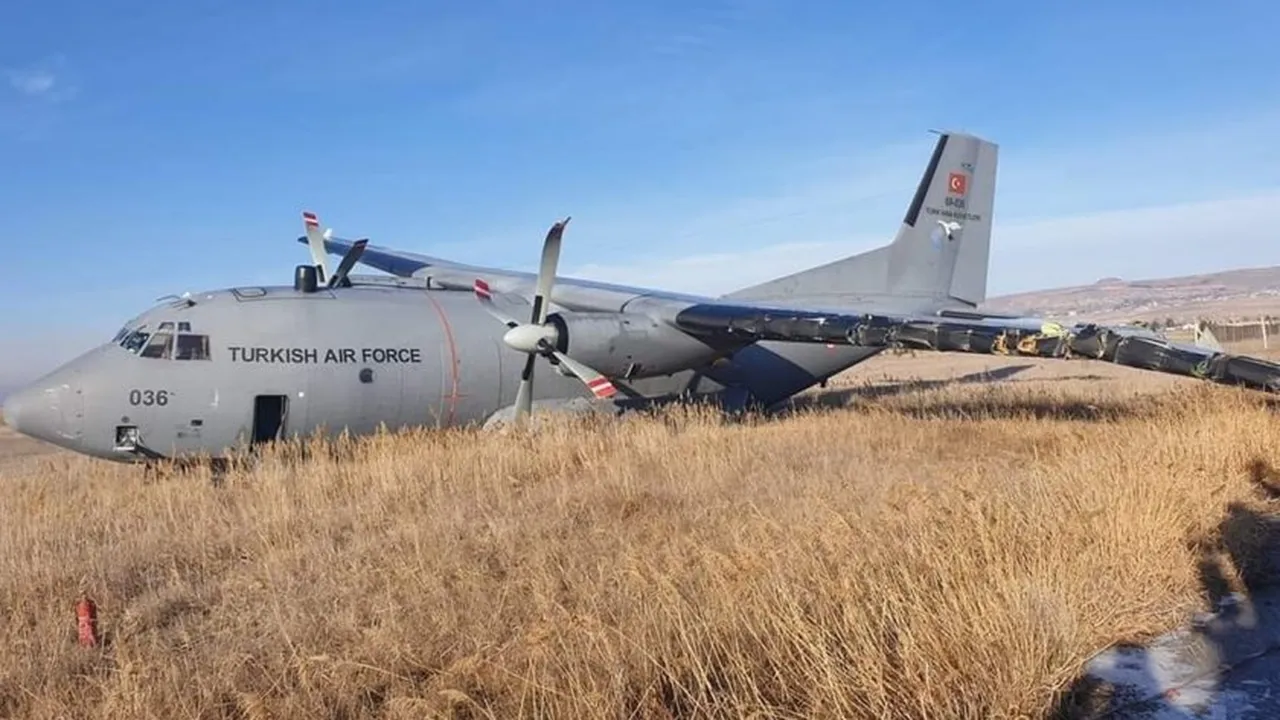 Турски военнотранспортен самолет се разби в Грузия