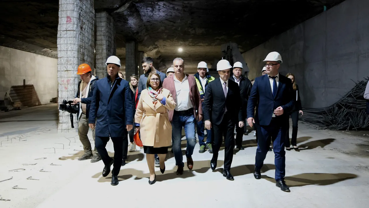 Караджов: Напредъкът по изграждането на жп възел Пловдив е 85%, проектът ще бъде готов 2026 г.