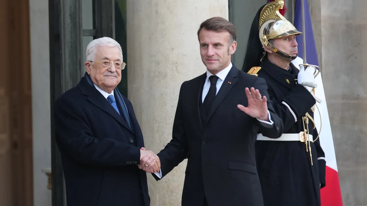 Макрон начерта червена линия пред Израел