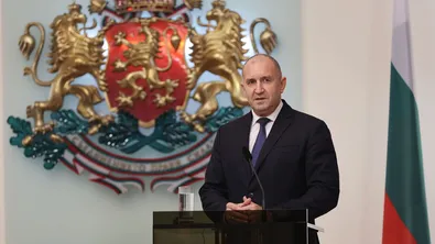 Президентът Радев изпрати съболезнователно писмо до Ердоган
