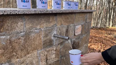 Мащабна авария на магистрален водопровод край Хасково