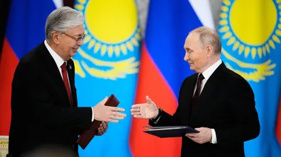 Русия и Казахстан задълбочават отношенията си