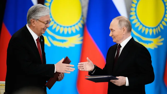 Русия и Казахстан задълбочават отношенията си