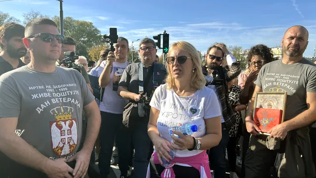 Диана Хърка: Гладувам за бъдещето на Сърбия