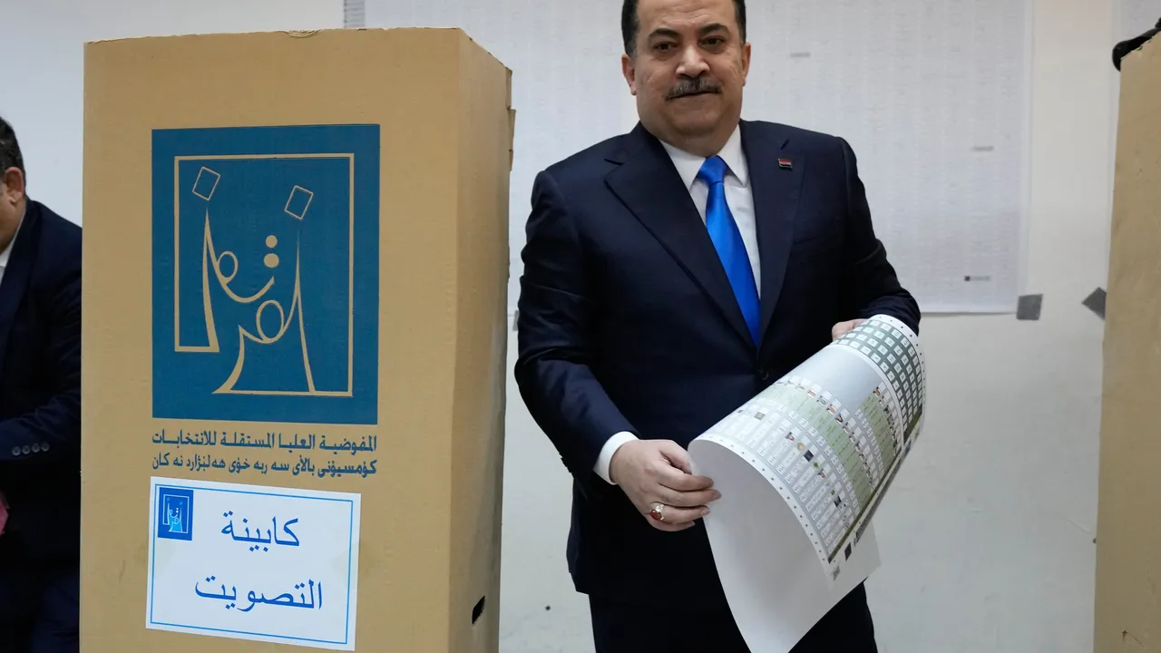 Коалицията на премиера Шия ал-Судани печели изборите в Ирак