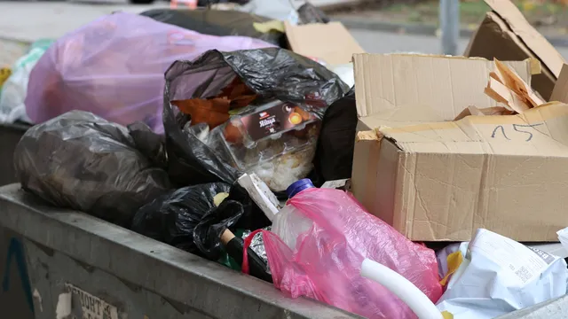 Поредните столични квартали остават без сметопочистване