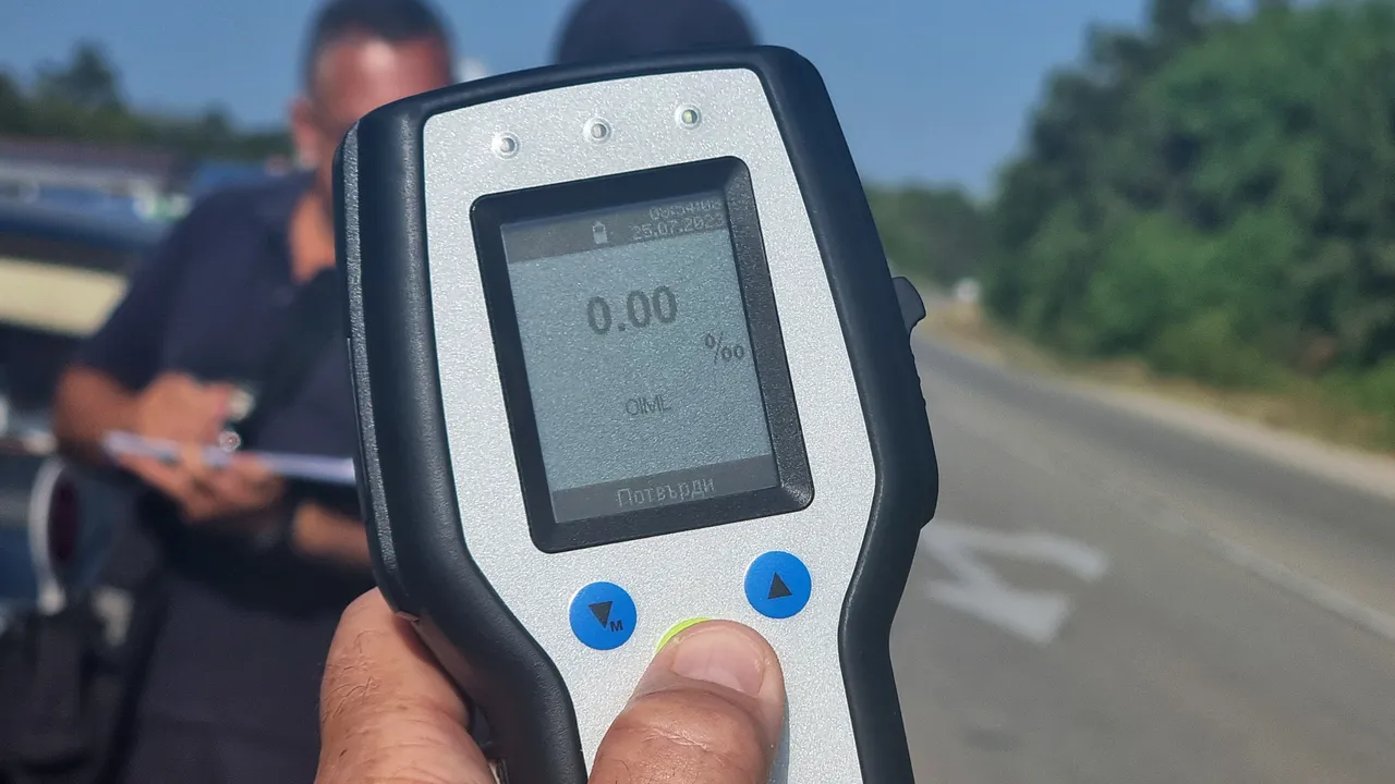 4,23 промила зад волана: „Пих от обяд и реших да покарам“