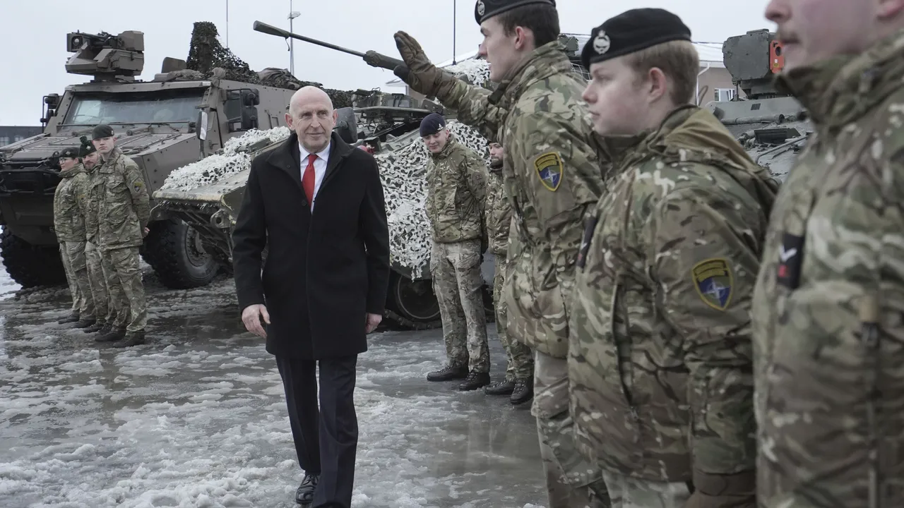 Почти 200 дрона засечени край британски военни бази тази година“