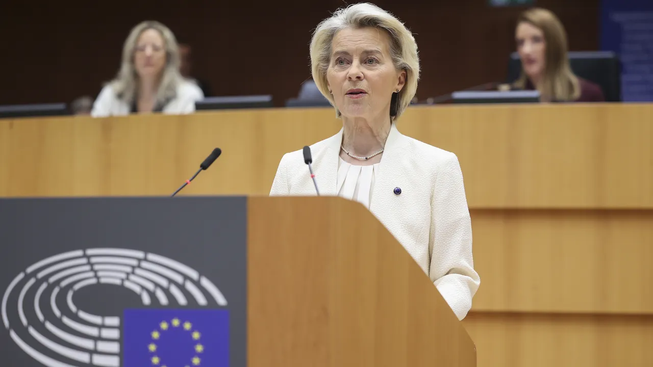 Три възможности за подкрепа на Украйна, обяви Фон дер Лайен