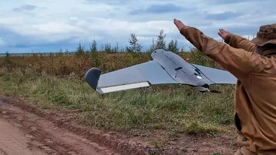 Руски дронове удариха украинския град Славянск