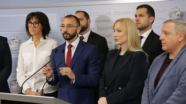 ГЕРБ-СДС няма да подкрепят новата структура на Терзиев